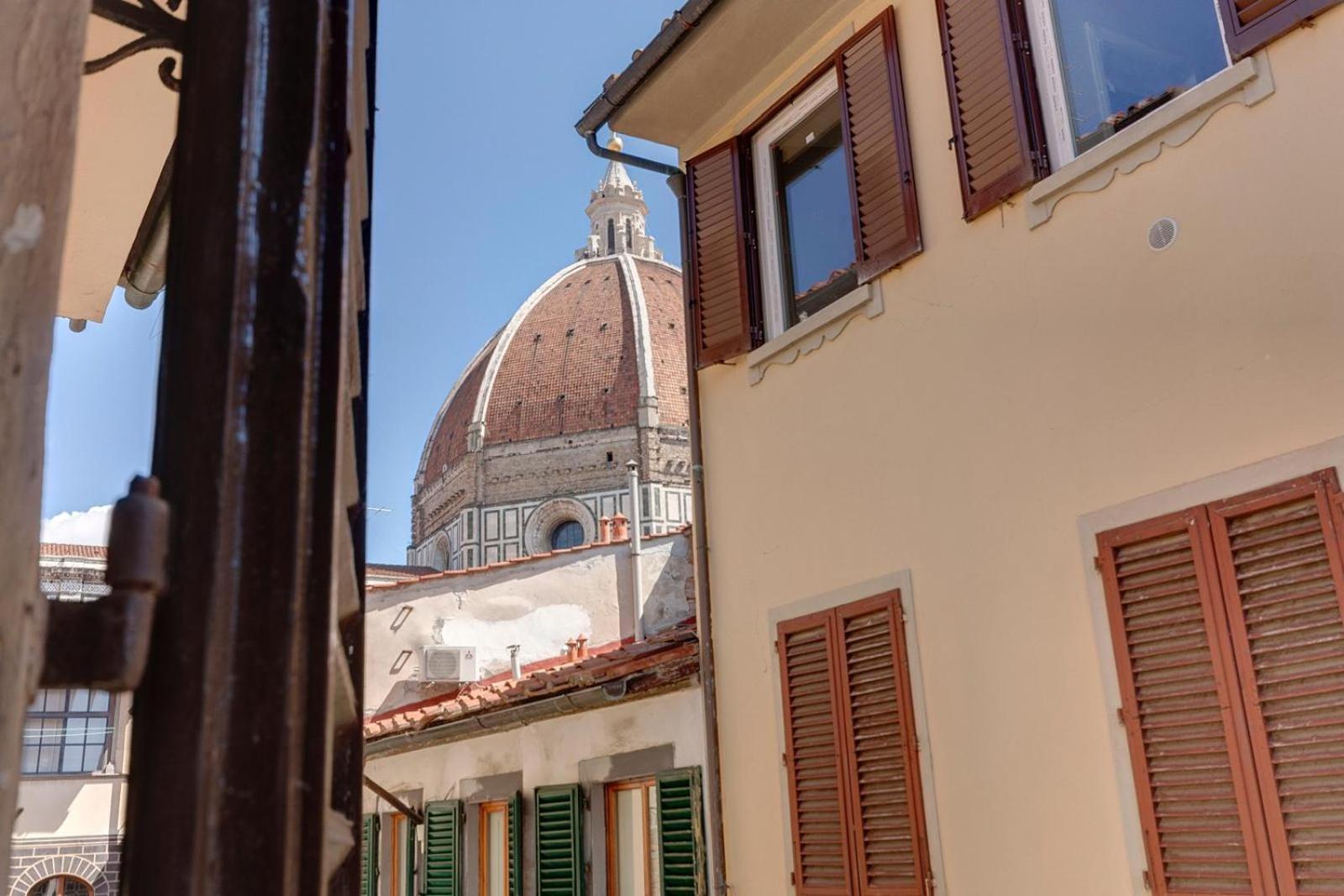 Vista Sulla Cupola Del Brunelleschi - Comfort E Charme Nel Cuore Della Citta Florence Exterior photo